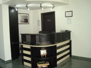 Vstupní hala nebo recepce v ubytování Pension Oasis