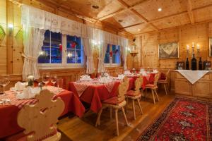 Restaurace v ubytování Hotel Ischgl