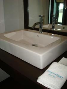 Vannituba majutusasutuses Chintakiri Resort