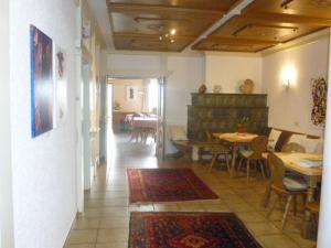 Posezení v ubytování Xundheits Hotel Garni Eckershof