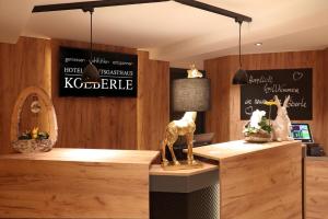 Certifikát, hodnocení, plakát nebo jiný dokument vystavený v ubytování Hotel & Gutsgasthaus Köberle