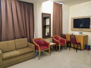 TV/Unterhaltungsangebot in der Unterkunft Hotel Centre Point Tampin