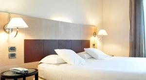Postel nebo postele na pokoji v ubytování San Giorgio, Sure Hotel Collection by Best Western + 37 fotografií