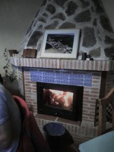 TV a/nebo společenská místnost v ubytování Los Canarios