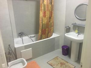 Ванная комната в Maria Sea view Apartment