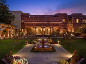 Zahrada ubytování Ratan Vilas, Jodhpur