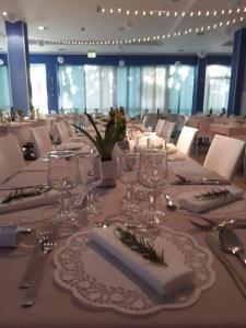 Restaurace v ubytování Hotel Camay
