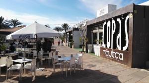 Restaurace v ubytování Amanecer en Cabo de Gata - Mar y Naturaleza!