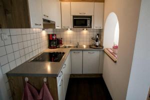 Küche/Küchenzeile in der Unterkunft Alpen Apartments Austria