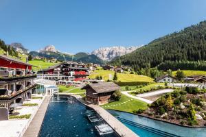 A view of the pool at Hotel Alpenroyal - The Leading Hotels of the World or nearby