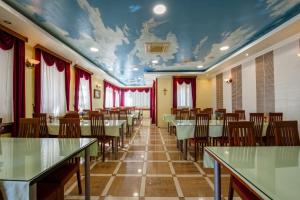 Restoran ili drugo mesto za obedovanje u objektu Villa Panorama