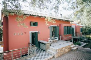 Galeriebild der Unterkunft La Casa Rossa in Agios Nikitas