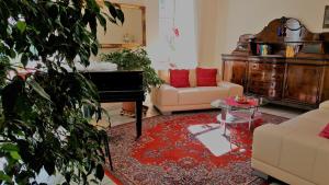 Część wypoczynkowa w obiekcie Hotel Hotwagner