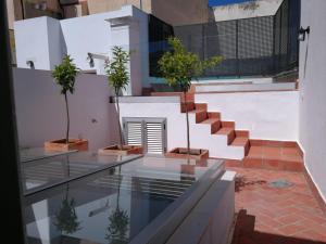 Balkon lub taras w obiekcie Casas de Sevilla - Casa Sevillana Harinas26