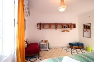 Cama ou camas em um quarto em Dar Zerhoune