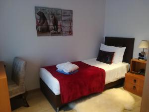 Posteľ alebo postele v izbe v ubytovaní Hotel Isolabella Wellness