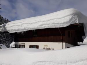 Haus Geierberg im Winter