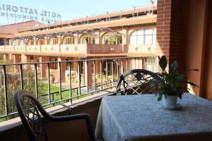 Balkón nebo terasa v ubytování Fattoria La Principina Hotel & Congress
