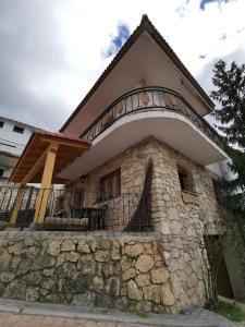 Budova, v ktorej sa apartmán nachádza