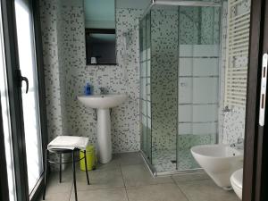 Kúpeľňa v ubytovaní Villa Camilla Milano