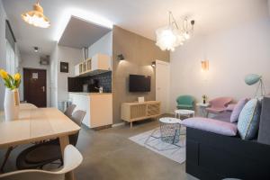 Posezení v ubytování Carpe diem Apartments Cvjetni