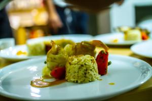 Essen im Hotel oder in der Nähe