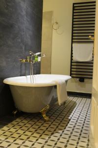 Ett badrum på Logierhaus Stadt Lyon