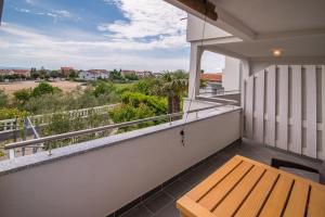 Balkón alebo terasa v ubytovaní Apartments Oleander