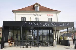 Photo de la galerie de l'établissement Les Tonnelles, à Bar-sur-Seine