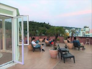 Balcone o terrazza di Dreamer Boutique Hotel