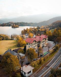 Paisaje cerca de este hotel