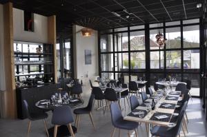 Restaurace v ubytování Les Tonnelles