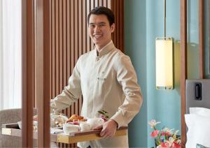 Hosté ubytování Mandarin Oriental Wangfujing, Beijing + 37 fotografií