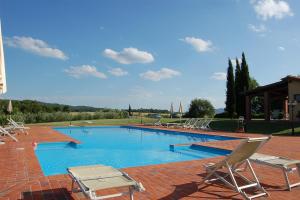 The swimming pool at or close to Agriturismo Il Palazzo