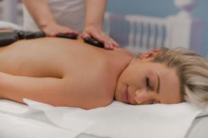 Lázně a/nebo wellness v ubytování Hotel Salona Palace