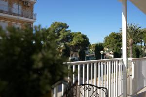 Balkon lub taras w obiekcie Punta Prima beach apt Orihuela Costa