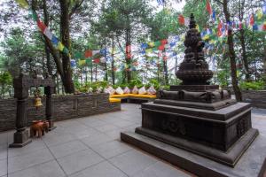 Zahrada ubytování Club Himalaya, by ACE Hotels