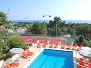 Vista de la piscina de Belvilla by OYO Casa Panorama del Mar o alrededores