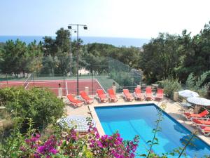 Vista de la piscina de Belvilla by OYO Casa Panorama del Mar o alrededores