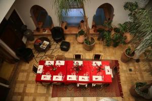 Posezení v ubytování Riad Villa El Arsa