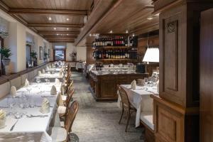 Nápoje v ubytování Hotel Compagnoni