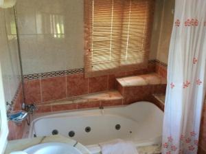 Koupelna v ubytování Hotel O Castelo