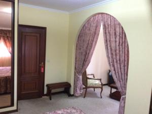 Postel nebo postele na pokoji v ubytování Hotel O Castelo