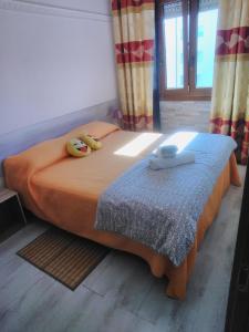 Postel nebo postele na pokoji v ubytování B&B Alghero Republic
