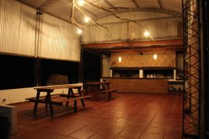 Køkken eller tekøkken på Corral de Pirca