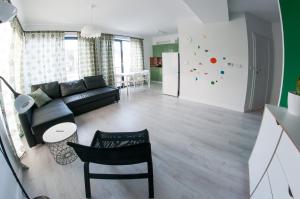 Posedenie v ubytovaní Zielone Apartamenty