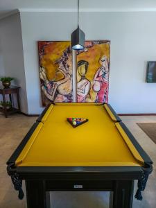 Biliár nebo kulečník v ubytování Pousada Bora Bora