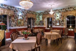 Posedenie v ubytovaní Rezydencja Grawert Boutique & Spa