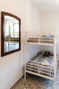 Postel nebo postele na pokoji v ubytování MADI' casa vacanze
