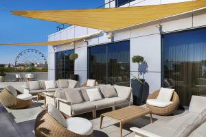 Zona d'estar a Park Mall Hotel & Conference Center
